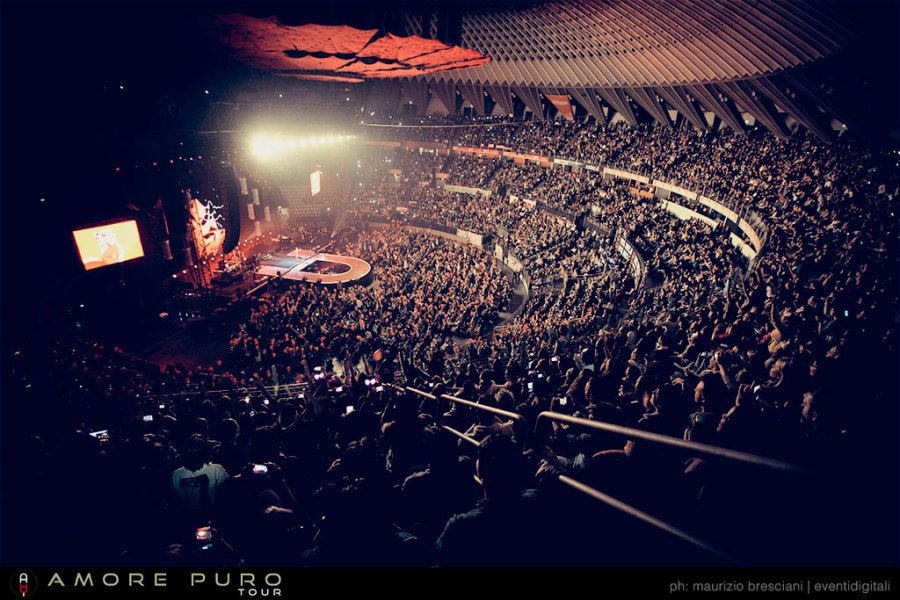 Alessandra Amoroso Amore Puro Tour