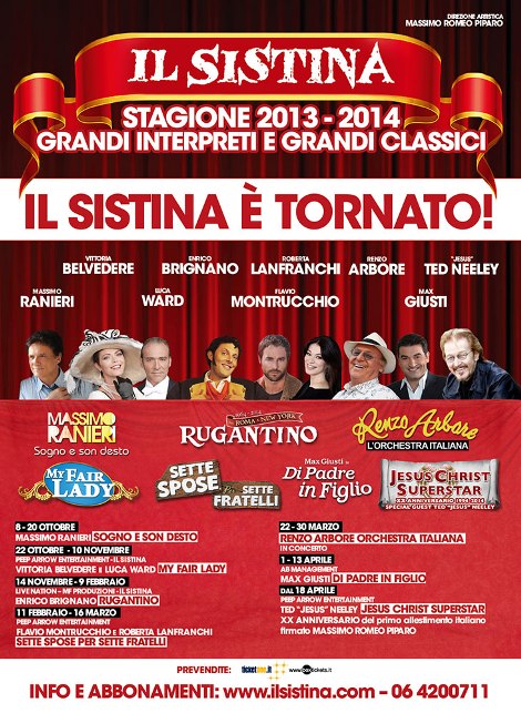 pagina theatre magazione roma