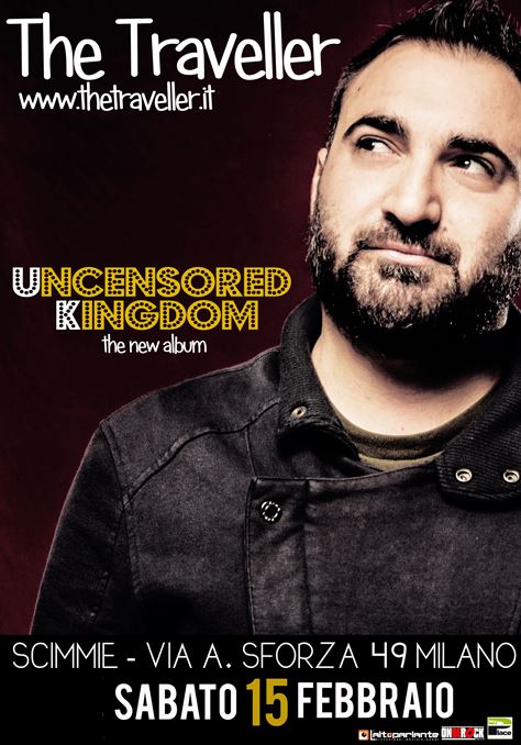 Scimmie_locandina_Max_Forleo