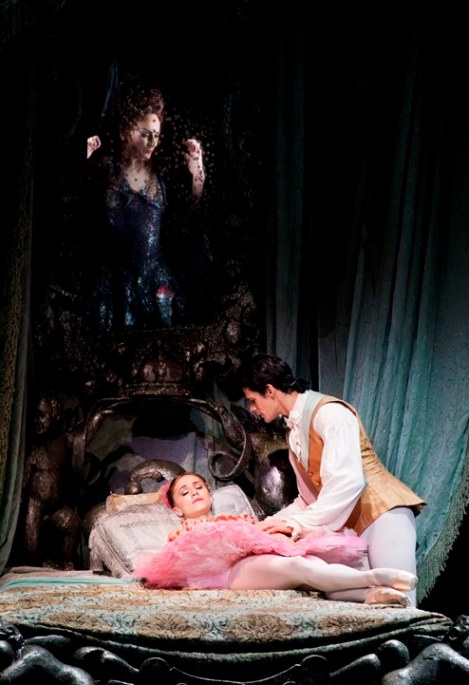 THE SLEEPING BEAUTY by Tchaikovsky,         , Music ? Pyotr Il?yich Tchaikovsky, Choreography ? Marius Petipa, Design ? Oliver Messel, Lighting ? Mark Jonathan, The Royal Ballet, The Royal Opera House, London, UK, 2011, Credit: Johan Persson /