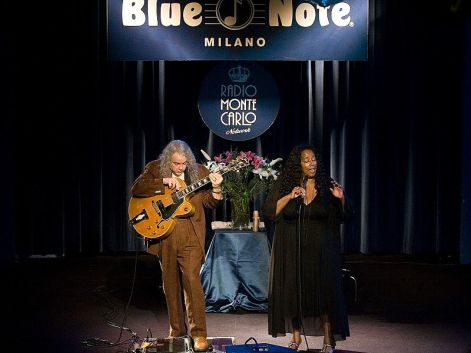 Tuck and Patti @ Blue Note - Milano