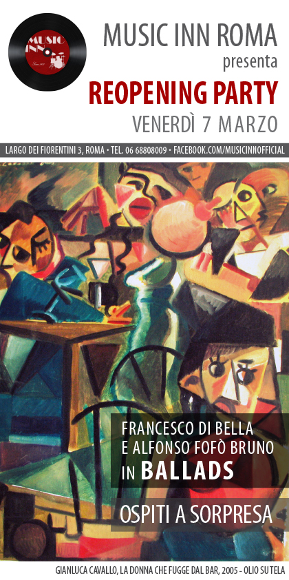 MUSIC INN Reopening party