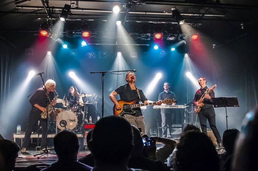 Fabio Zuffanti con ZBand_bassa