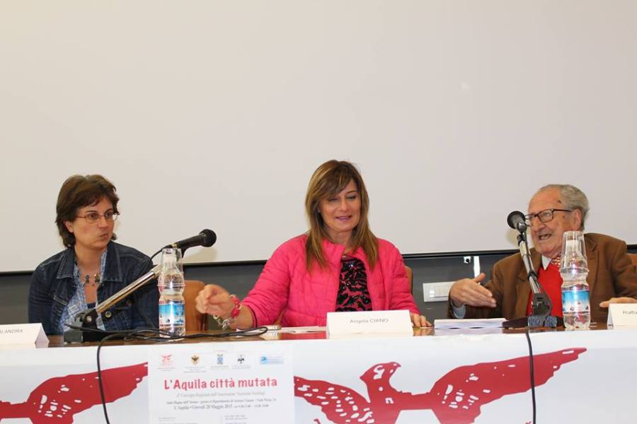 L.Calandra, A.Ciano, R.Colapietra